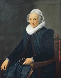 Öregasszony portréja, 1624